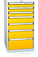 Schubladenschränke 1018 x 555 x 600 - 7x Schubladen